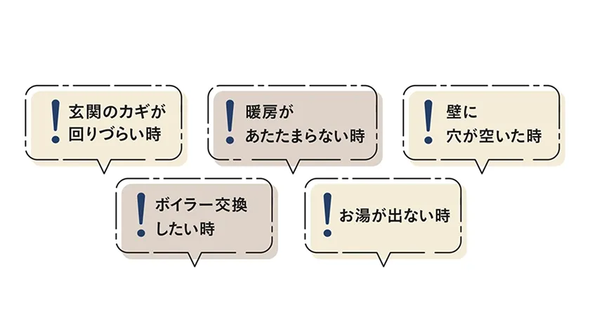 アフターメンテナンス