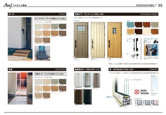 写真：アメカジ工務店カタログ