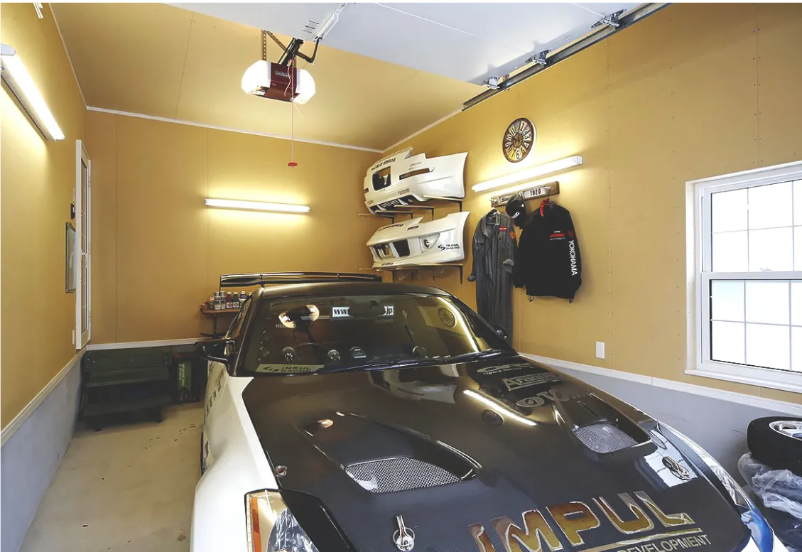 ガレージで創る全力で遊びに没頭する家