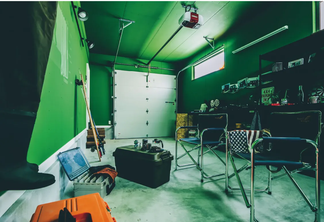 ガレージで創る全力で遊びに没頭する家