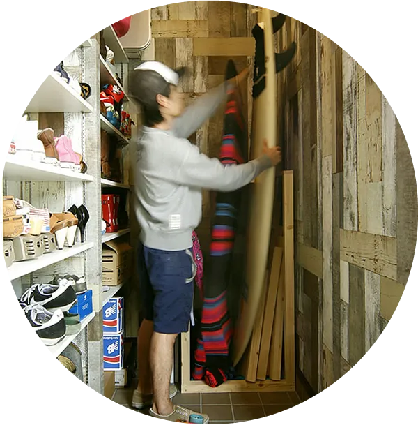 大切な愛車と過ごす。