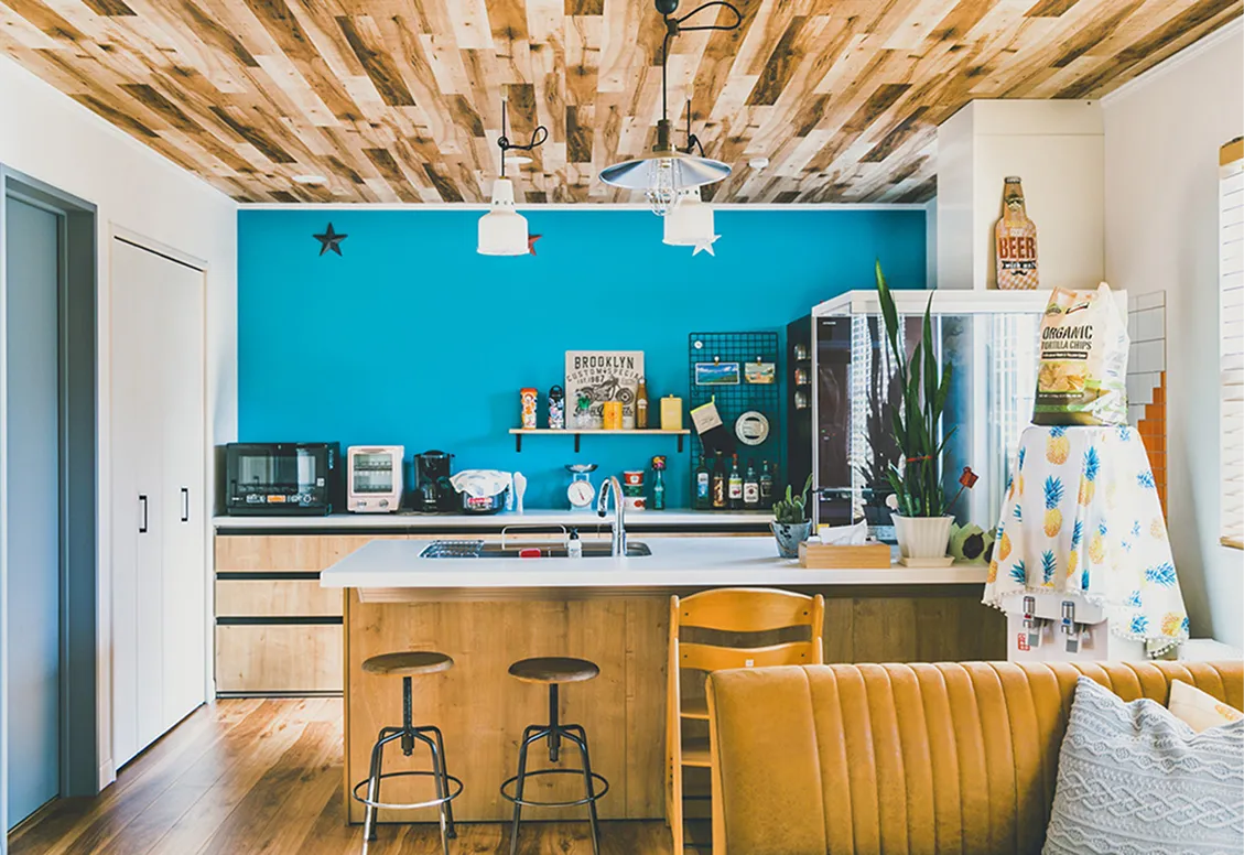 他とは違う、自分らしい家