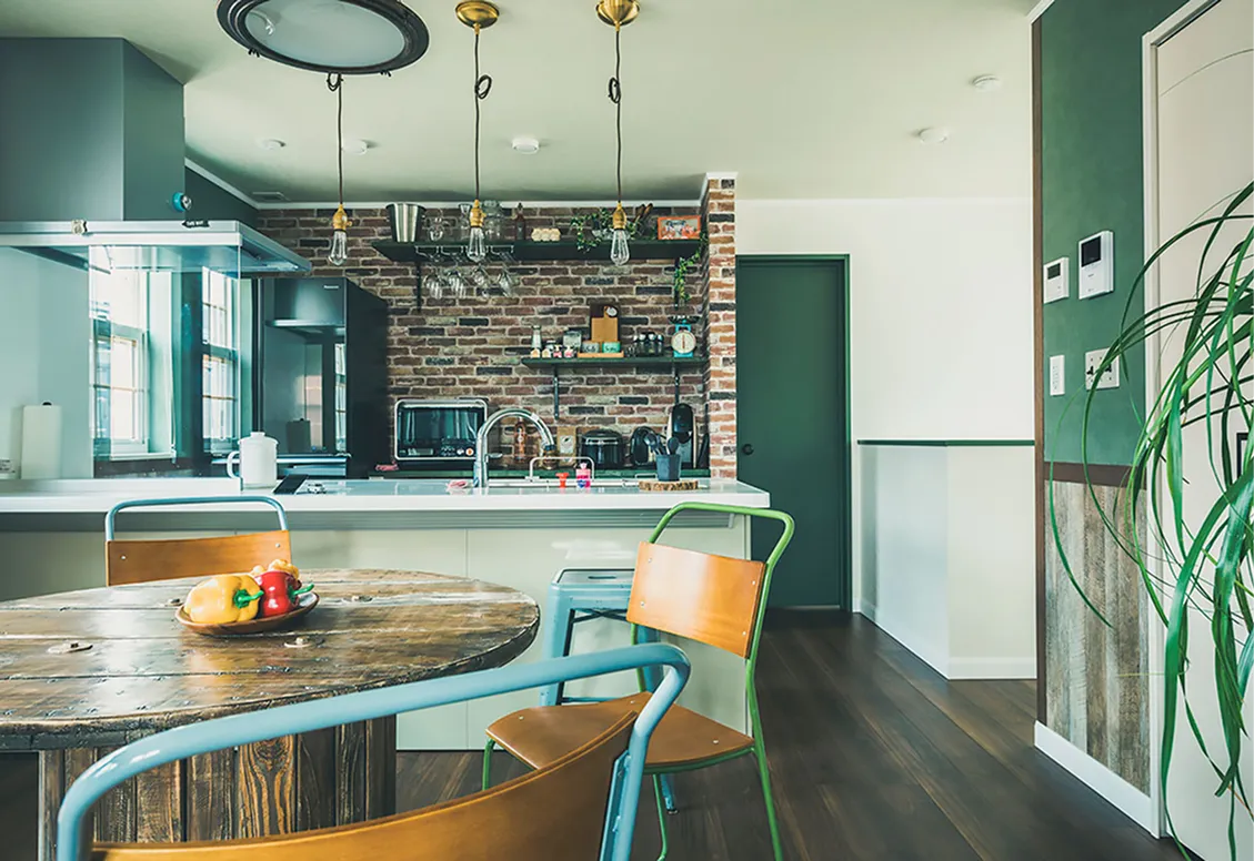 他とは違う、自分らしい家