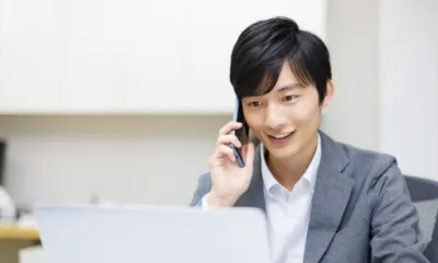 イメージ:営業担当がヒアリング