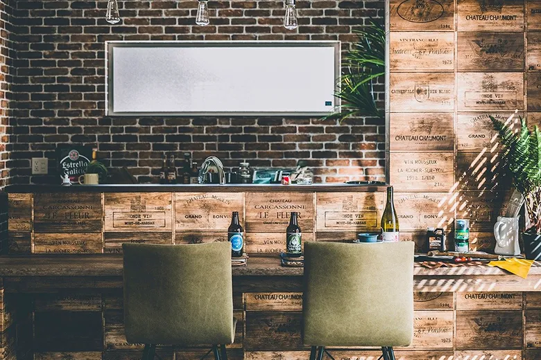 写真:アメカジ工務店の標準仕様