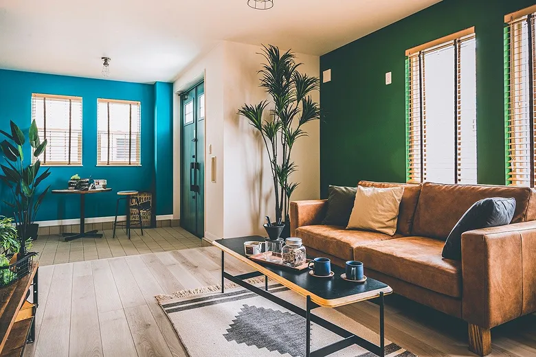 写真:アメカジ工務店の標準仕様