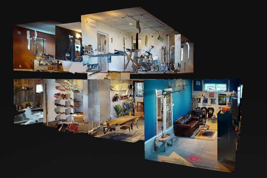 Amcjモデルハウス3D?!