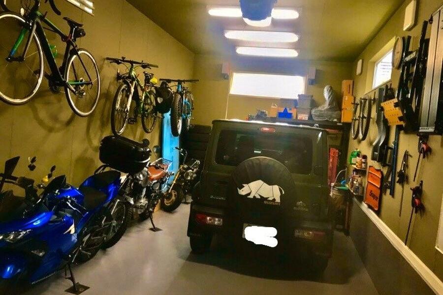 こだわりのガレージ??