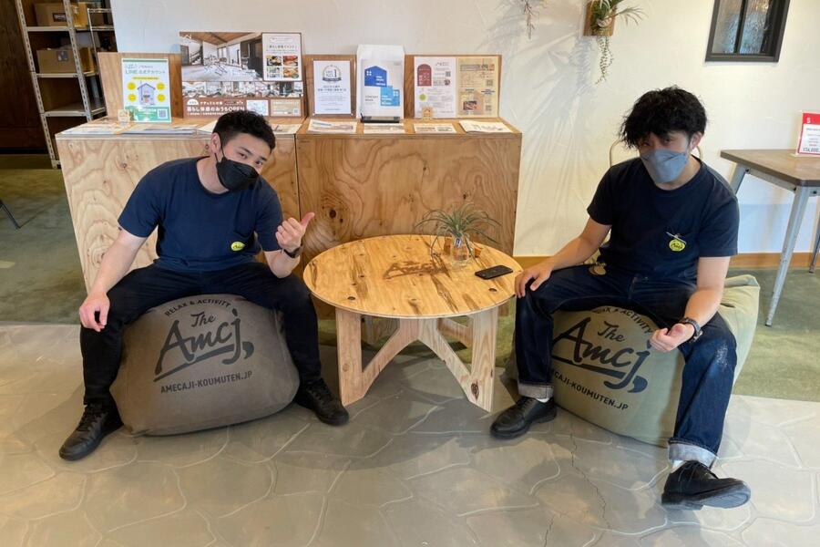 ?‍♀️?初?アメカジオーナー様DIY講座?✨