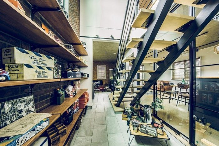 土間が広いと自転車を収納できる！収納するポイント