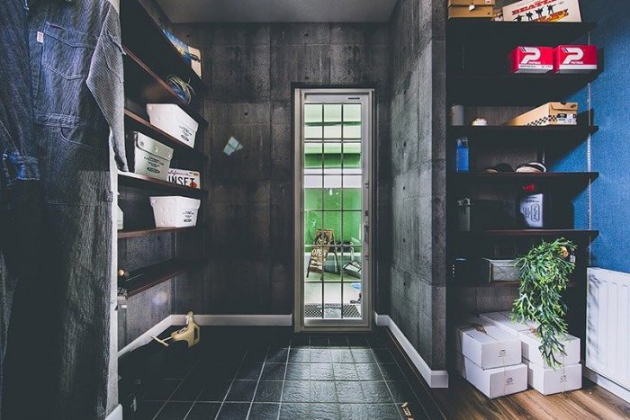 趣味を楽しむ、こだわりのガレージハウス