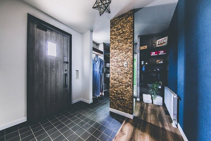 ウォークスルーシューズクローク