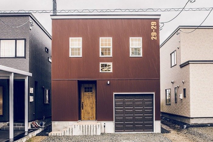 ガレージハウス