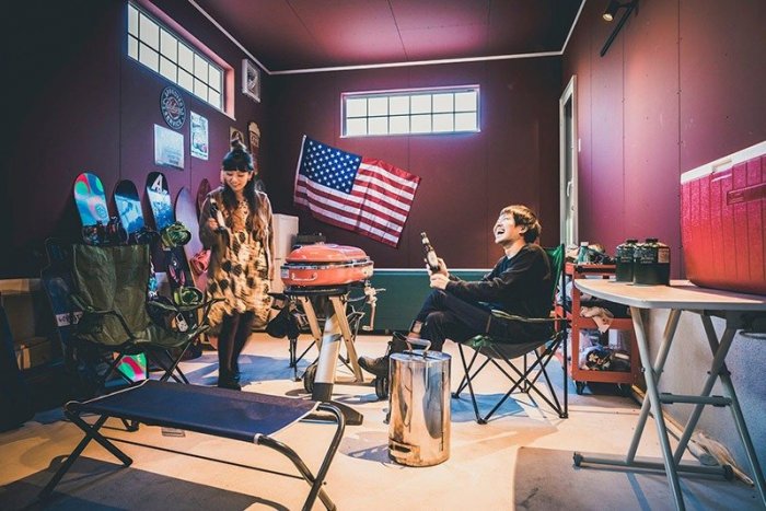 ガレージを楽しむ