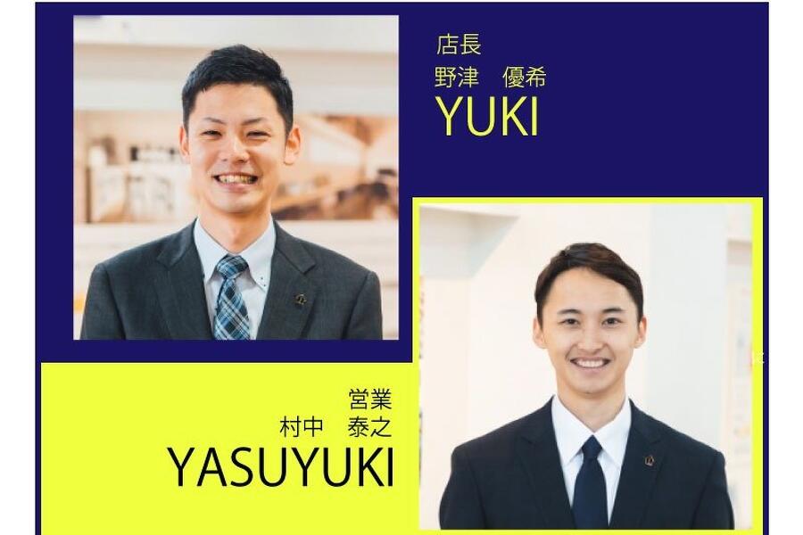 ■AMCJ旭川店　営業スタッフの素顔■