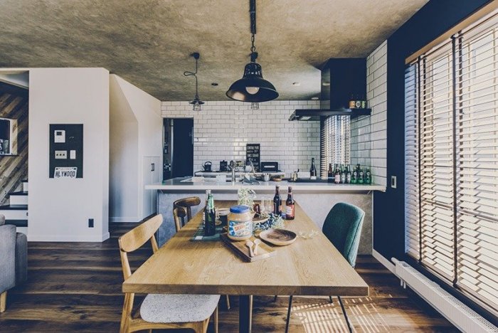 ブルックリンテイスト