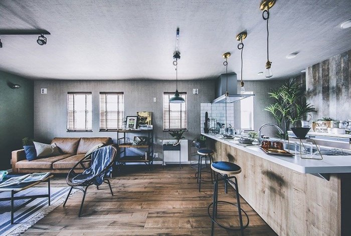 ブルックリンテイスト