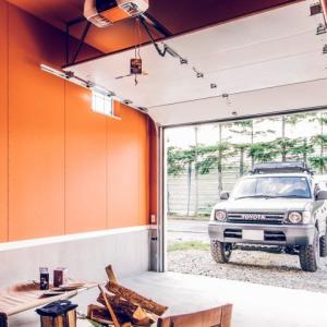 アメカジ工務店の仕様：オーバースライダー ガレージシャッター