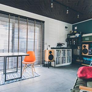 アメカジ工務店の仕様：土間のフロア