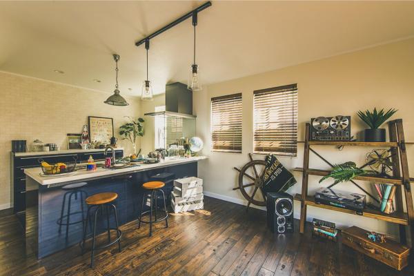 アメカジ工務店の仕様：