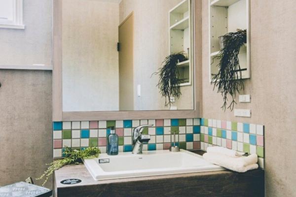 アメカジ工務店の仕様：オリジナル洗面化粧台