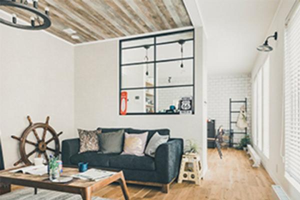 アメカジ工務店の仕様：室内窓