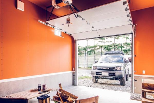 アメカジ工務店の仕様：オーバースライダー ガレージシャッター