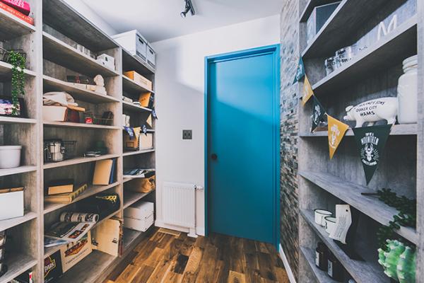 アメカジ工務店の仕様：室内ドア